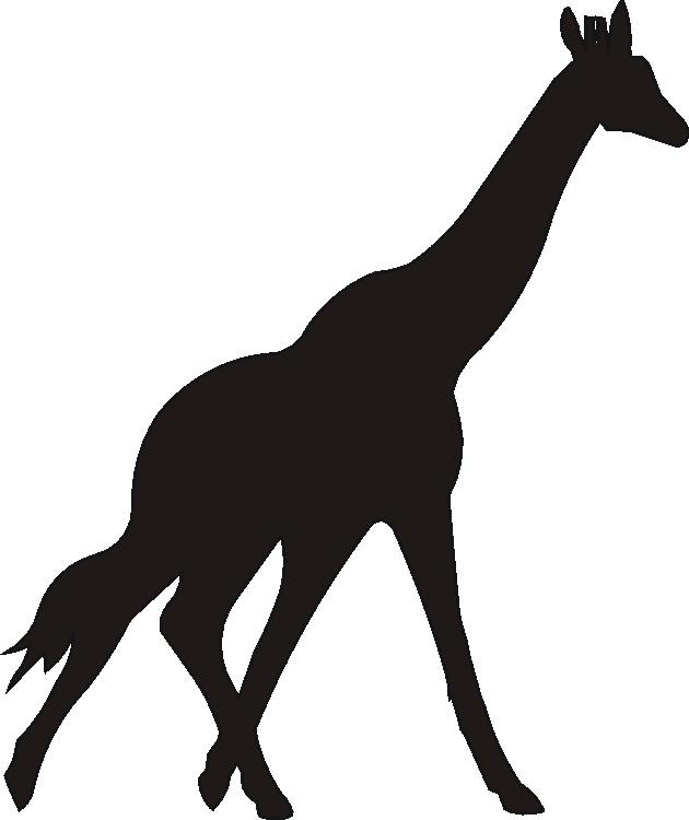 Giraffe Verge Sign