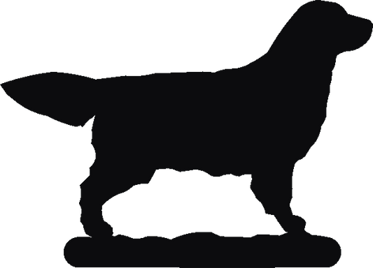 Golden Retriever Post Top