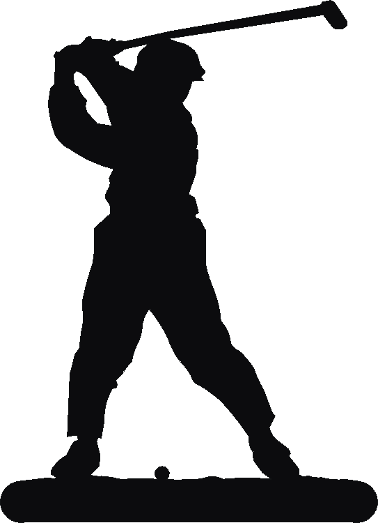 Golf Silhouettes