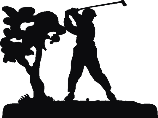 Golf Rosette Runner