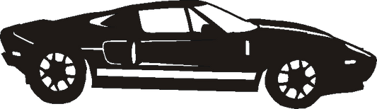 Ford GT Tumbler Tins