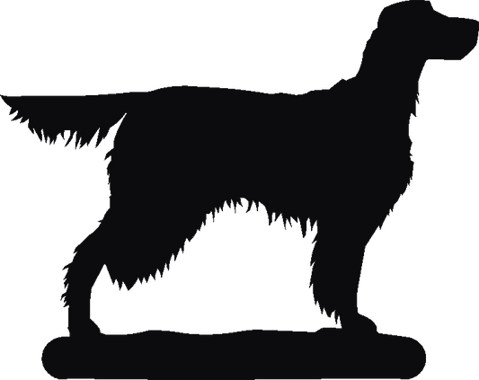 Gordon Setter Post Top