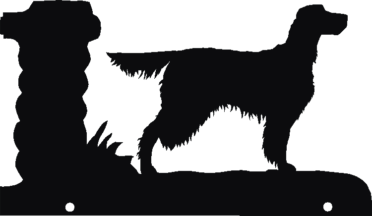 Gordon Setter Hanging Signs