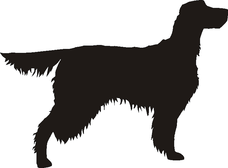 Gordon Setter Wine Glasses