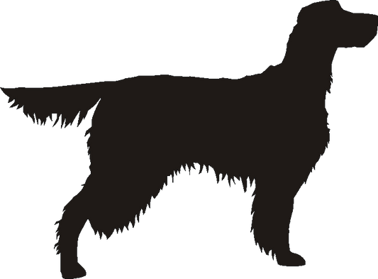 Gordon Setter Wine Glasses