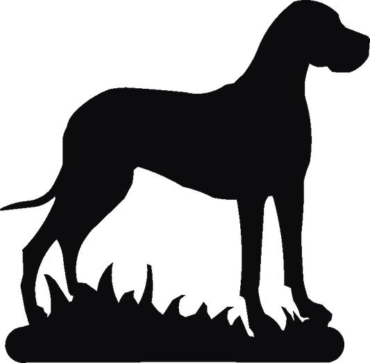 Great Dane Post Top