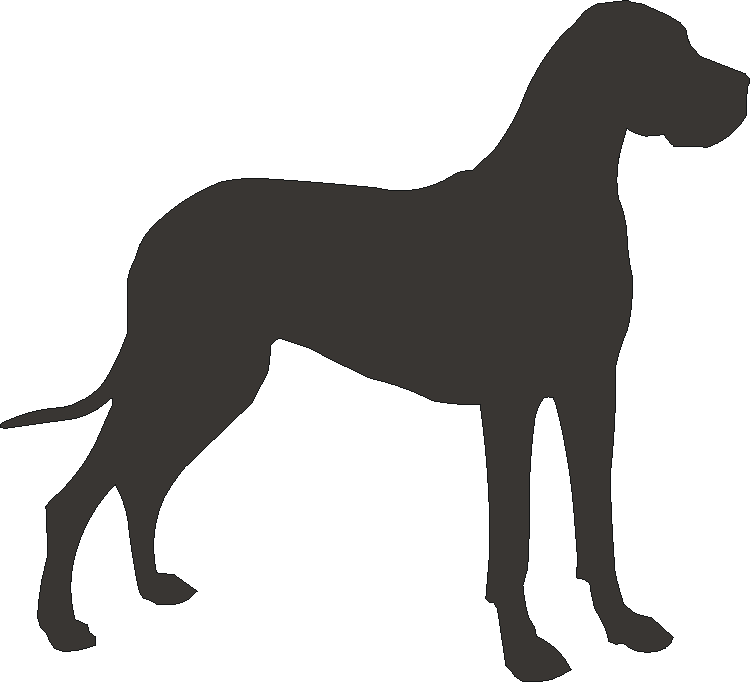 Great Dane Silhouettes