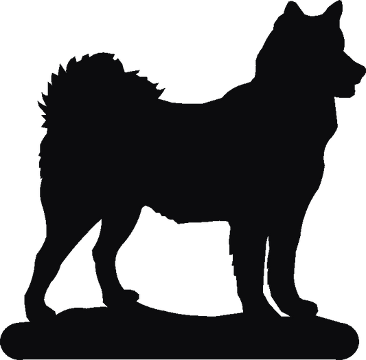 Greenland Dog Post Top
