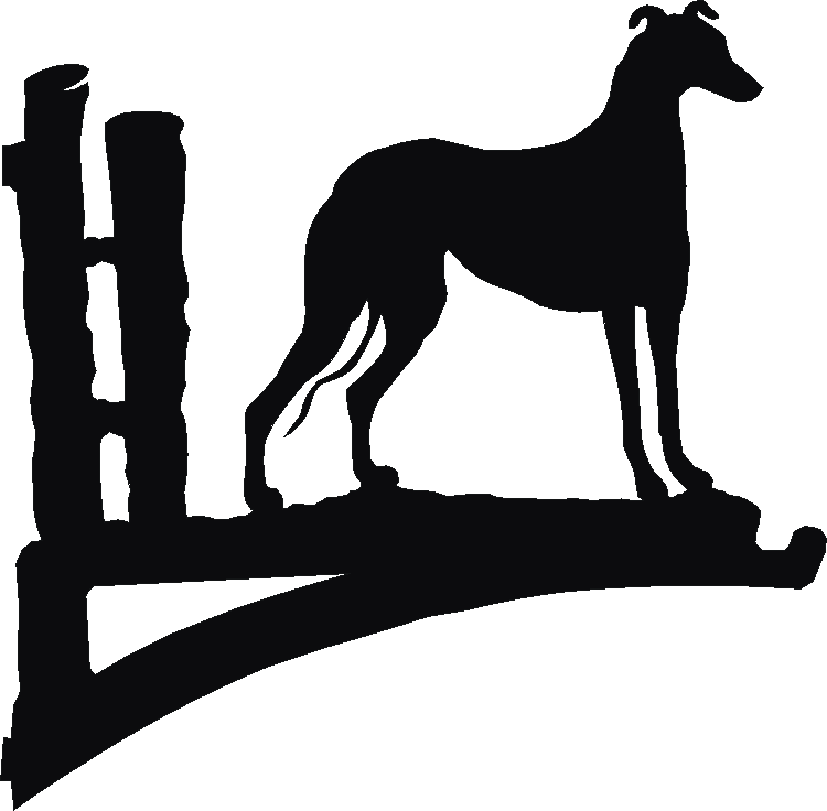 Greyhound Hanging Brackets