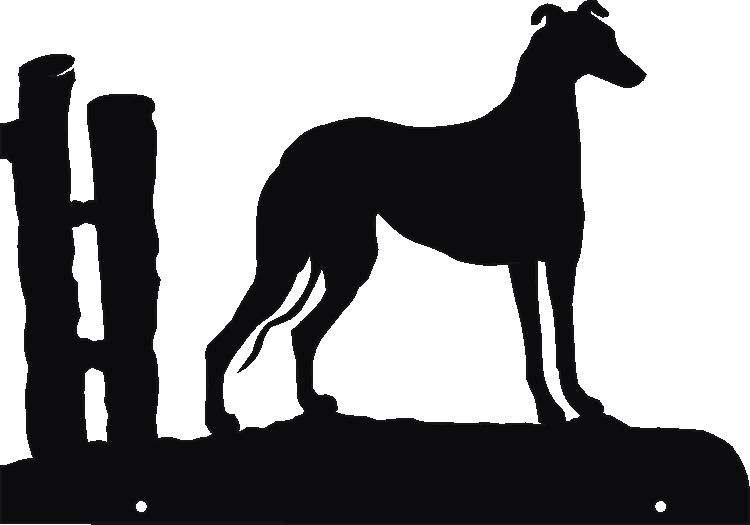 Greyhound Hanging Signs
