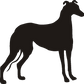 Greyhound Wind Chimes
