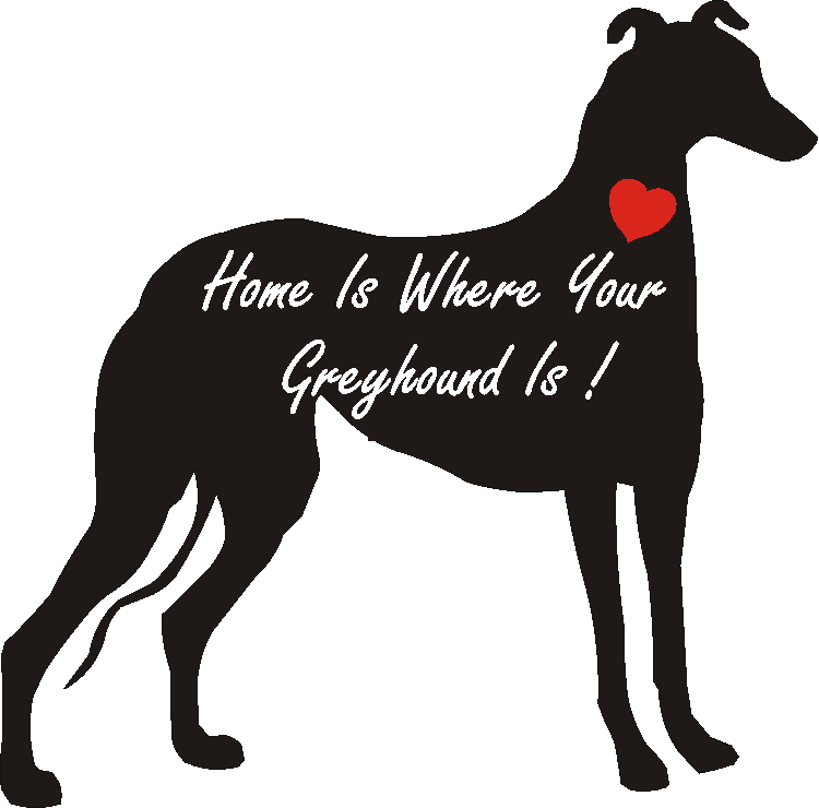 Greyhound Home Is...