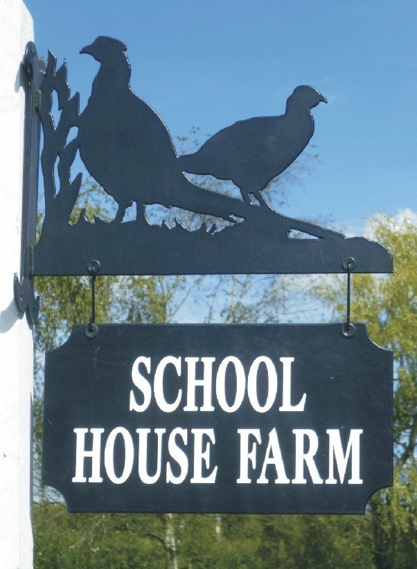 Picardy Sheepdog Hanging Signs