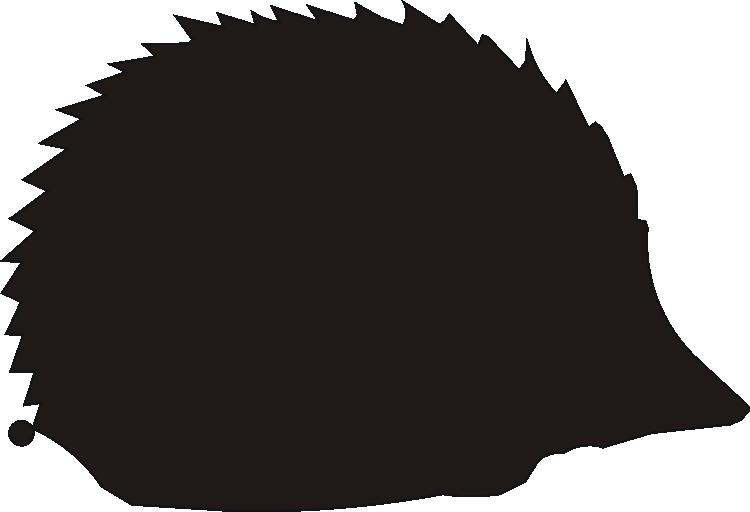 Hedgehog Verge Sign
