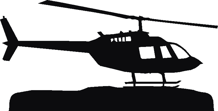 Helicopter Sign Plates