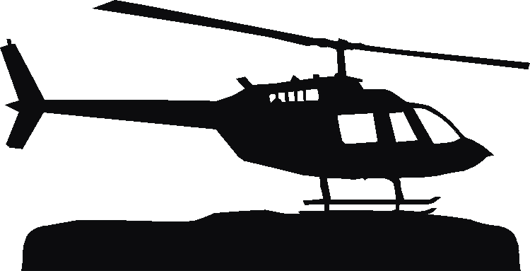 Helicopter Key Rack
