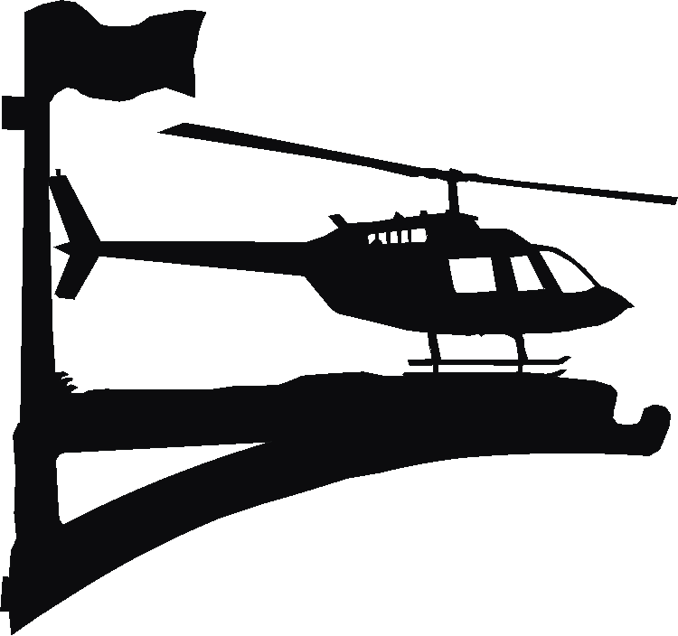 Helicopter Hanging Brackets