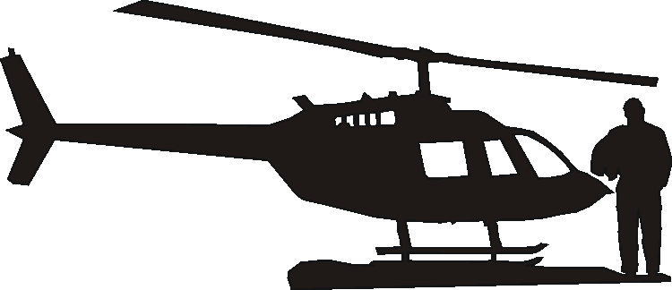 Helicopter Tall Tumblers