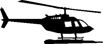 Helicopter Silhouettes