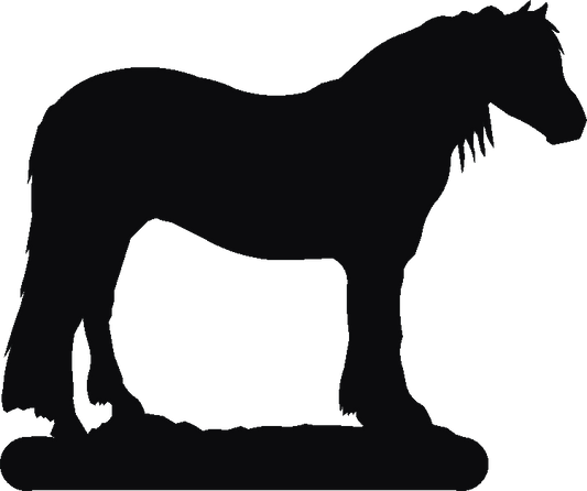 Highland Pony Door Knocker