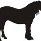 Highland Pony Wind Chimes