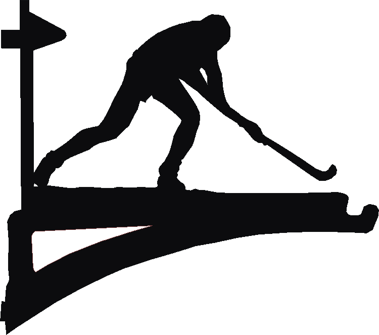 Hockey Mens Hanging Brackets