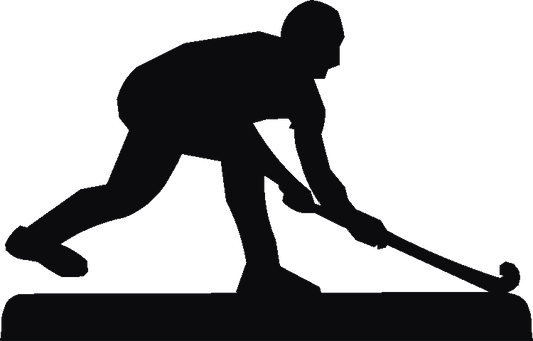 Hockey Mens Rosette Runner