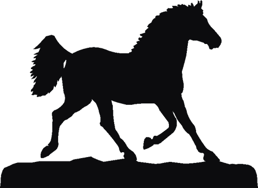 Horse Rosette Runner