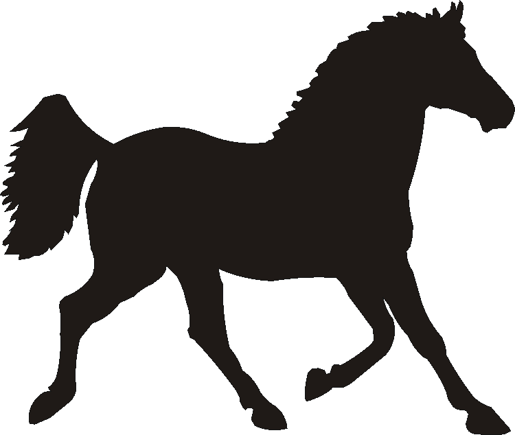 Horse Silhouettes