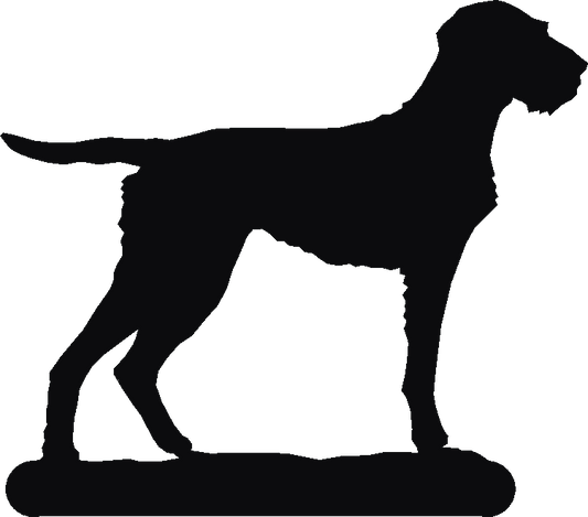Hungarian Wire Vizsla Post Top