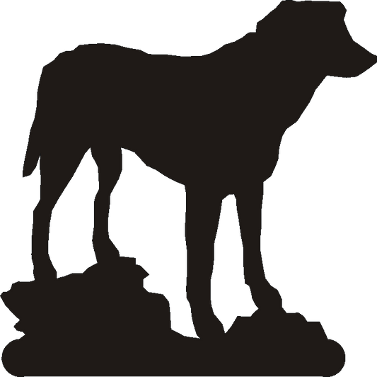 Huntaway Post Top