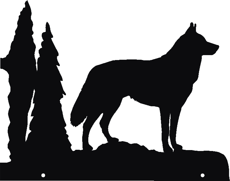Husky Hanging Signs