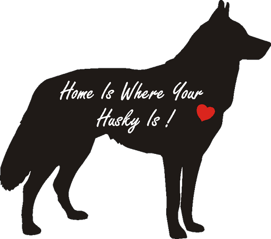 Husky Home Is...