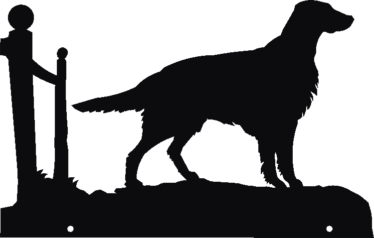 Irish Setter Hanging Signs