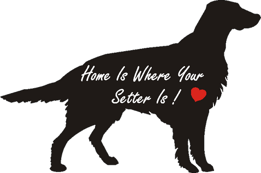 Irish Setter Home Is...