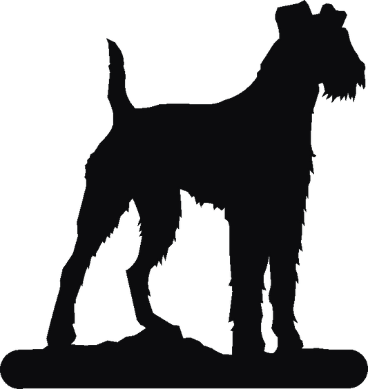 Irish Terrier Post Box