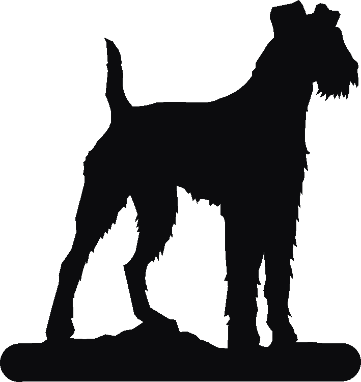 Irish Terrier Door Knocker