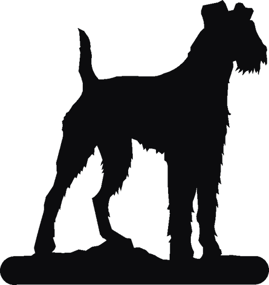 Irish Terrier Post Top