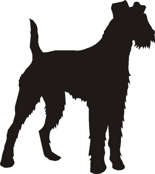 Irish Terrier Wine Glasses