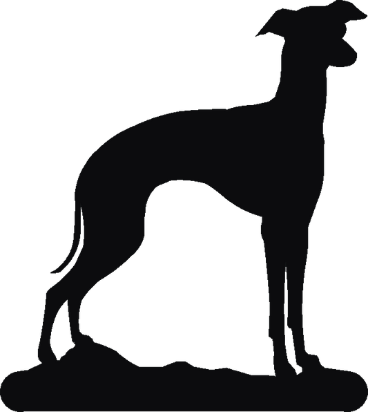 Italian Greyhound Post Box