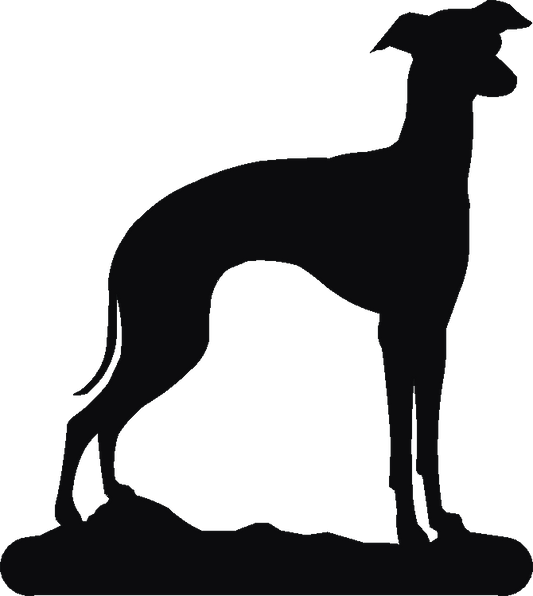 Italian Greyhound Phone Stand