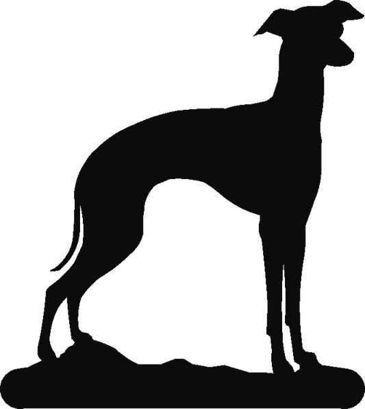 Italian Greyhound Post Top