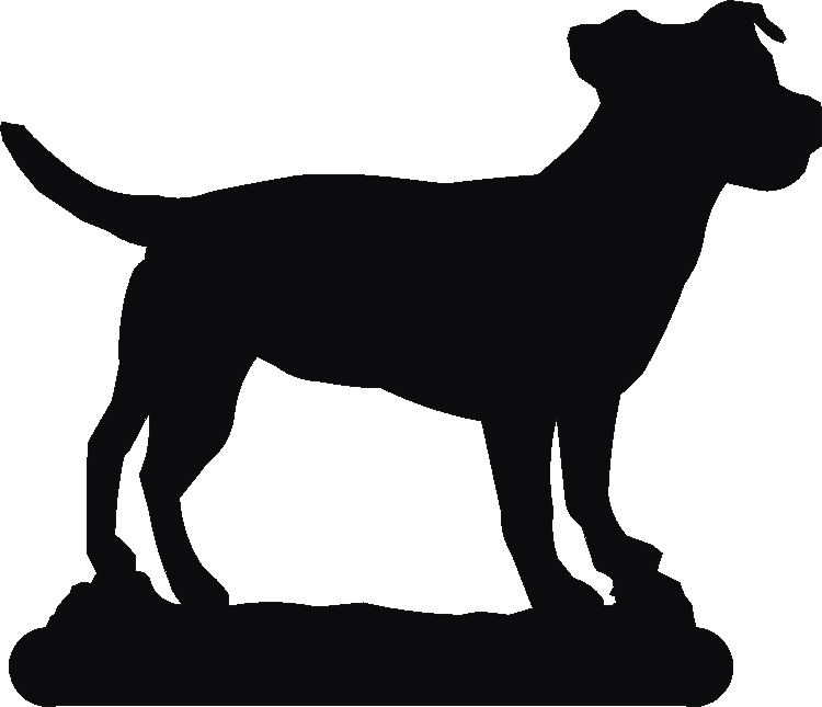 Jack Russell Post Top