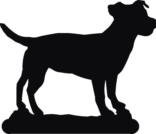 Jack Russell Post Top