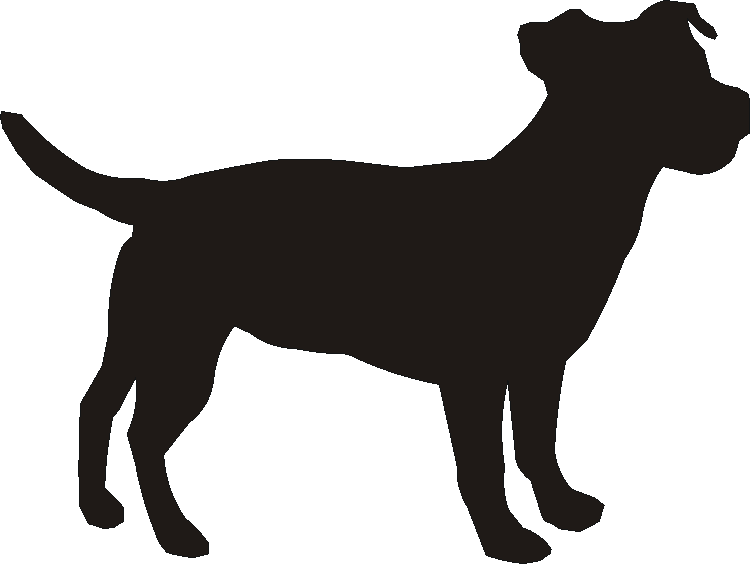 Jack Russell Silhouettes