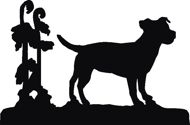Jack Russell Silhouettes