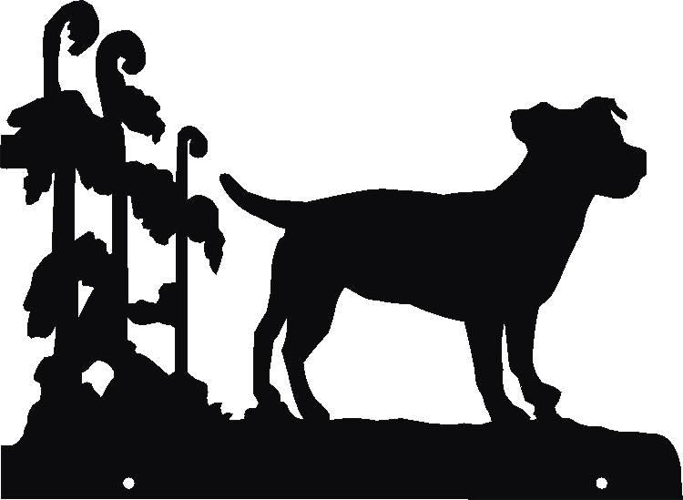 Jack Russell Hanging Signs