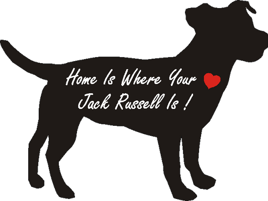 Jack Russell Home Is...