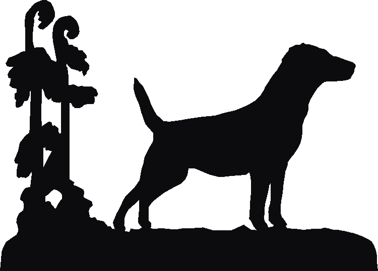 Jagd Terrier Weathervane