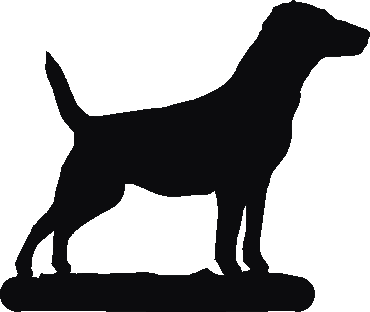 Jagd Terrier Hand Stand